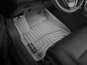 WeatherTech - WeatherTech 2014+ Toyota Highlander (Does not fit hybrid) Front FloorLiner - Grey | 466321 - Image 8