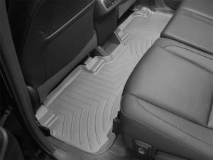 WeatherTech - WeatherTech 2014+ Toyota Highlander Rear FloorLiner - Grey (Does Not Fit Hybrid Models) | 466322 - Image 8