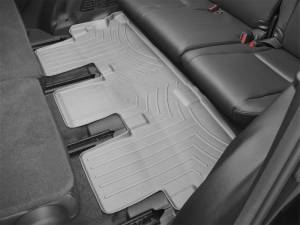 WeatherTech - WeatherTech 2014+ Toyota Highlander (Not Hybrid Models) Rear FloorLiner 3rd Row - Grey | 466323 - Image 5