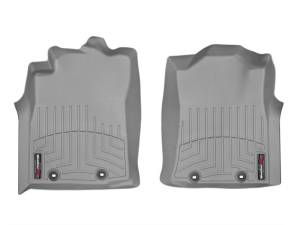 WeatherTech 12-15 Toyota Tacoma Front FloorLiner - Grey | 466551 - Image 2