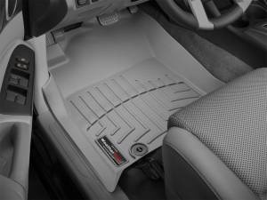 WeatherTech 12-15 Toyota Tacoma Front FloorLiner - Grey | 466551 - Image 13