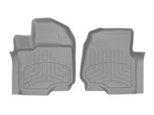 WeatherTech 2015+ Ford F-150 SuperCrew / SuperCab Front FloorLiner HP - Grey | 466971IM