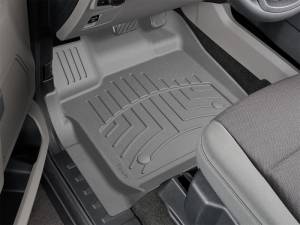WeatherTech - WeatherTech 2015+ Ford F-150 SuperCrew / SuperCab Front FloorLiner HP - Grey | 466971IM - Image 4