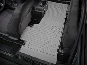 WeatherTech 2017+ Ford F-150 Raptor Rear FloorLiner HP - Grey | 466973IM - Image 13