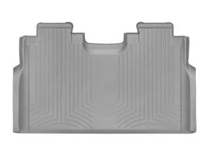 WeatherTech 2015+ Ford F150 (SuperCrew) Rear FloorLiner - Grey | 466974