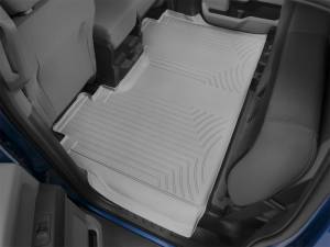 WeatherTech - WeatherTech 2015+ Ford F150 (SuperCrew) Rear FloorLiner - Grey | 466974 - Image 13