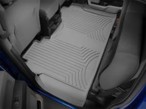 WeatherTech - WeatherTech 2015+ Ford F-150 Rear FloorLiner HP - Grey | 466974IM - Image 13
