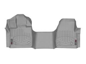 WeatherTech 2015+ Ford F-150 Regular Cab Front FloorLiner - Grey | 466981