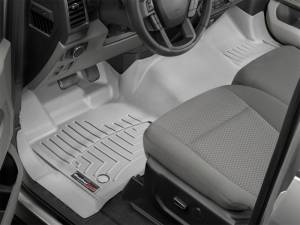 WeatherTech - WeatherTech 2015+ Ford F-150 Regular Cab Front FloorLiner - Grey | 466981 - Image 12