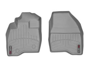 WeatherTech - WeatherTech 2015+ Ford Explorer Front FloorLiner - Grey | 467041 - Image 2