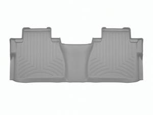 WeatherTech 2014+ Toyota Tundra Double Cab Rear FloorLiner - Grey | 467862 - Image 3