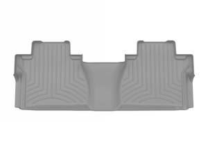 WeatherTech 14-21 Toyota Tundra DC w/Carpeted Floors Rear FloorLiner HP - Grey | 467862IM
