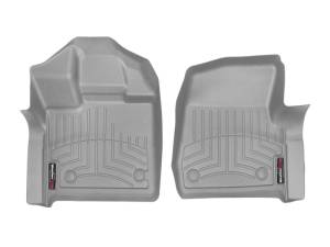 WeatherTech 2016+ Ford F-150 Regular Cab Front FloorLiner - Grey | 467921