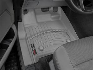 WeatherTech - WeatherTech 2016+ Ford F-150 Regular Cab Front FloorLiner - Grey | 467921 - Image 12