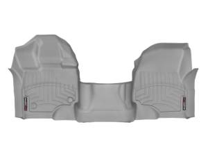 WeatherTech 2015+ Ford F-150 (SuperCab and SuperCrew) Front FloorLiner OTH - Grey | 467931