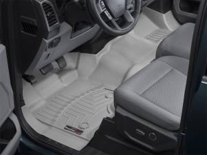 WeatherTech - WeatherTech 2015+ Ford F-150 (SuperCab and SuperCrew) Front FloorLiner OTH - Grey | 467931 - Image 11