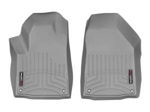 WeatherTech - WeatherTech 2015+ Jeep Cherokee Front FloorLiner - Grey | 468331 - Image 4