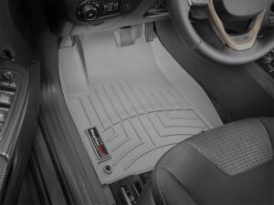 WeatherTech - WeatherTech 2015+ Jeep Cherokee Front FloorLiner - Grey | 468331 - Image 16