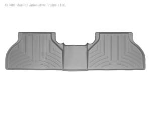 Floor Mat Set FloorMat WeatherTech 2016+ Honda Pilot LX/EX/EL-L and Touring Front Rear and Rear FloorLiner - Grey | 46839-1-2-3