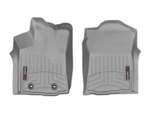 WeatherTech - WeatherTech 12-13 Toyota Tacoma Front FloorLiner - Grey | 468671 - Image 2