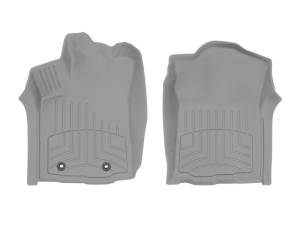 WeatherTech 16- 17 Toyota Tacoma Front FloorLiner HP - Grey | 468671IM