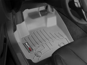 WeatherTech - WeatherTech 2016+ Toyota Tacoma Front FloorLiner - Grey | 468721 - Image 3