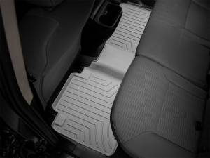 WeatherTech - WeatherTech 2018-2020 Toyota Tacoma Rear FloorLiner HP - Grey | 468722IM - Image 11