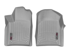 WeatherTech 2015+ Jeep Grand Cherokee Front FloorLiner - Grey | 468751