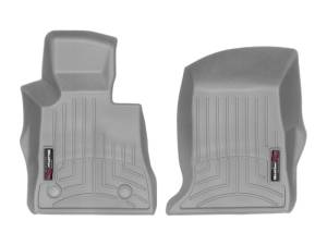 WeatherTech 2016+ Chevrolet Camaro Front FloorLiner - Grey | 469011