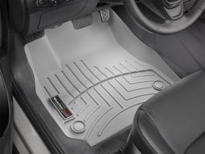 WeatherTech - WeatherTech 2016+ Chevrolet Malibu Front FloorLiner - Grey | 469031 - Image 13