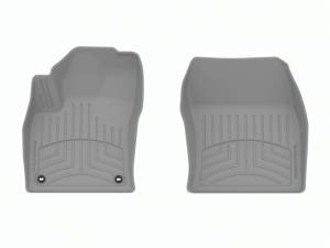 WeatherTech 16-22 Toyota Prius Front FloorLiner HP - Grey | 469171IM