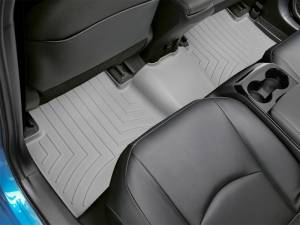WeatherTech 2016+ Toyota Prius (Works W/1st Row Seat Heat Vents OR W/O) Rear FloorLiner - Grey | 469172 - Image 13