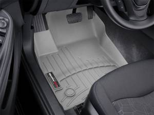 WeatherTech - WeatherTech 2016+ Chevrolet Volt Front FloorLiner - Grey | 469381 - Image 10