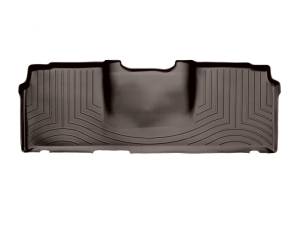 WeatherTech 2006-2008 Dodge Ram Mega Cab Rear FloorLiner - Cocoa | 470123