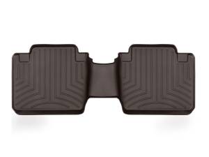 WeatherTech 12-13 Toyota Tacoma Rear FloorLiner - Cocoa | 470215