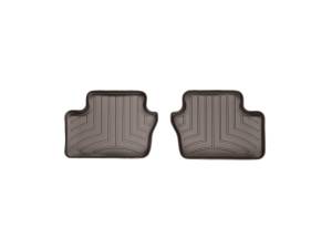 WeatherTech - WeatherTech 2007+ Dodge Caliber Rear FloorLiner - Cocoa | 470862 - Image 2