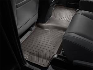WeatherTech 2008-2015 Toyota Sequoia Rear FloorLiner - Cocoa | 470934 - Image 13