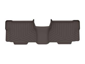 WeatherTech 12-21 Toyota Sequoia Rear FloorLiner HP - Cocoa | 470934IM - Image 1