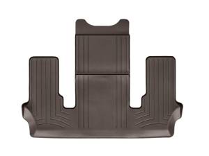 WeatherTech 2008-2015 Toyota Sequoia Rear FloorLiner - Cocoa | 470935 - Image 1