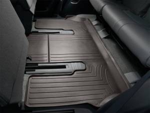 WeatherTech 2008-2015 Toyota Sequoia Rear FloorLiner - Cocoa | 470935 - Image 13