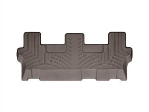 WeatherTech 2008-2015 Toyota Sequoia Rear FloorLiner - Cocoa | 470936 - Image 1