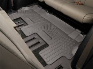 WeatherTech 2008-2015 Toyota Sequoia Rear FloorLiner - Cocoa | 470936 - Image 11