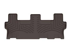 WeatherTech - WeatherTech 2012+ Toyota Sequoia Rear FloorLiner HP - Cocoa (Bench 2nd Row) | 470936IM - Image 1