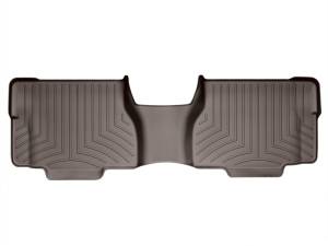 WeatherTech 2008-2015 Toyota Sequoia Rear FloorLiner - Cocoa | 470937 - Image 2
