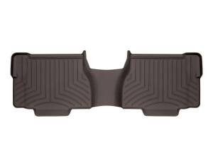 WeatherTech 12-21 Toyota Sequoia Rear FloorLiner HP - Cocoa | 470937IM - Image 1