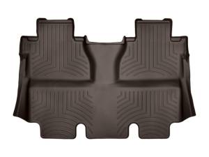 WeatherTech 14-21 Toyota Tundra Rear (Crewmax Only) FloorLiner - Cocoa | 470938