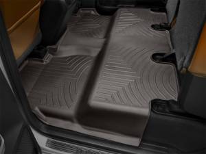 WeatherTech 14-21 Toyota Tundra Rear (Crewmax Only) FloorLiner - Cocoa | 470938 - Image 13