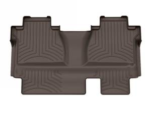 WeatherTech 14-21 Toyota Tundra DC w/Carpeted Floor Rear FloorLiner HP - Cocoa | 470939IM