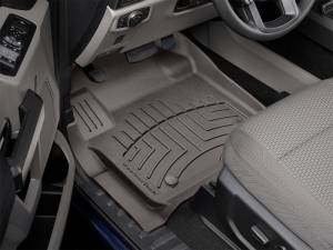 WeatherTech - WeatherTech 2017+ Ford F-250/F-350/F-450/F-550 SuperCab/SuperCrew Front FloorLiner HP - Cocoa | 4710121IM - Image 11