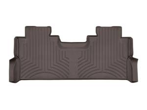 WeatherTech 2017+ Ford F-250/F-350/F-450/F-550 SuperCab/SuperCrew Front FloorLiner HP - Cocoa | 4710122IM - Image 1